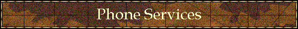 Phone Services