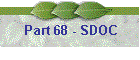 Part 68 - SDOC